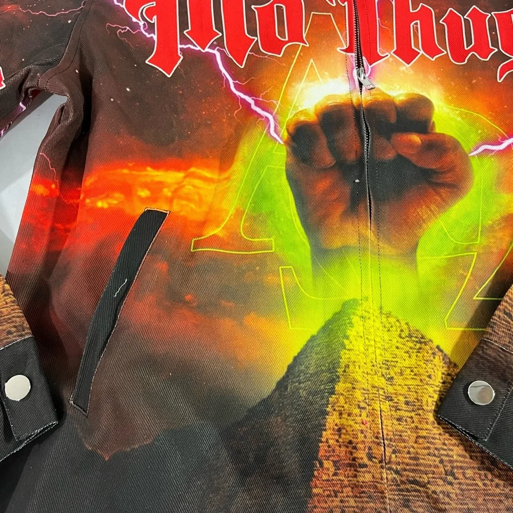 BONE THUGS -N- HARMONY COMMEMORATIVE 30th Anniversary ZIP JACKET - Picture 5 of 15